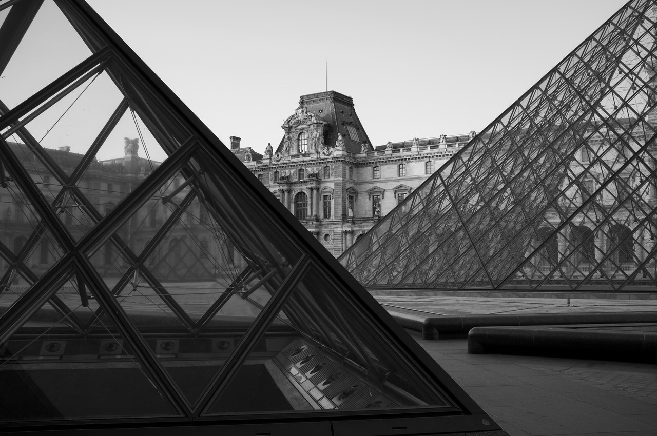 The Louvre Museum, Paris